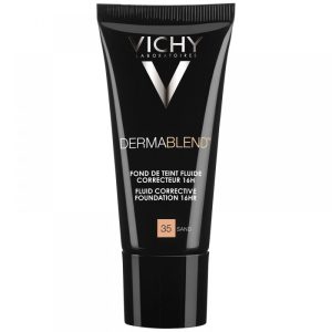 Vichy Dermablend korektivni puder 16h nijansa 35 a 30ml +POKLON SOS korektivni COVER STICK