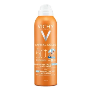 VICHY SUN CAPITAL SOLEIL DJEČJI SPREJ PROTIV PRILJEPLJIVANJA PIJESKA SPF50 200ML