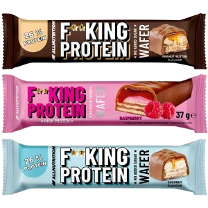 Protein waffer 37g, AllNutrition