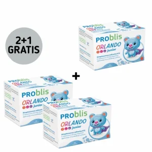 PROBLIS JUNIOR 1+ VREĆICE A30 2+1 GRATIS