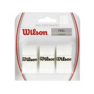 Wilson perforirani overgrip bijeli 3/1