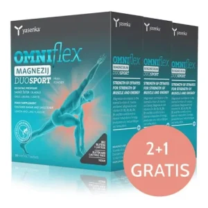 OMNIFLEX MAGNEZIJ DUO SPORT A20 YASENKA 2+1